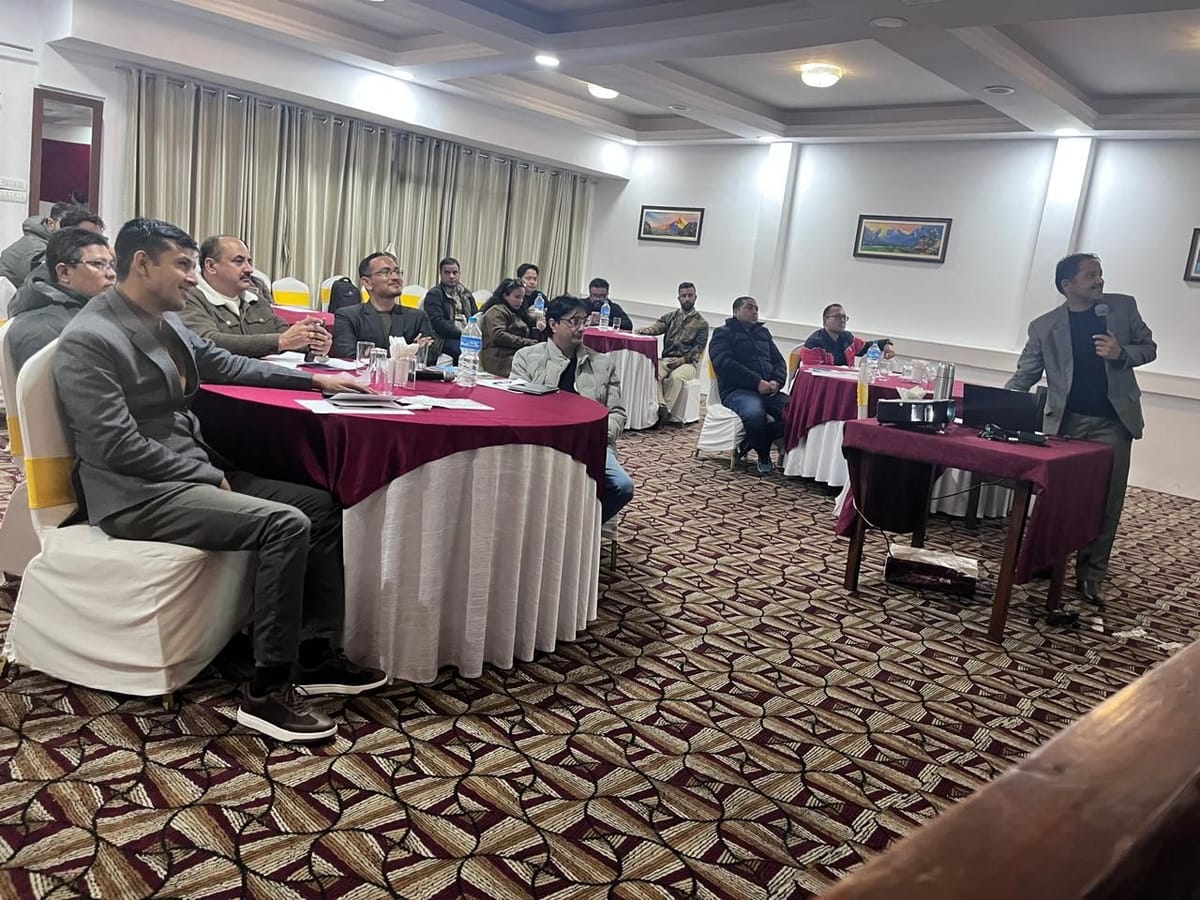 Risk and Compliance Workshop at Yellow  Pagoda Hotel