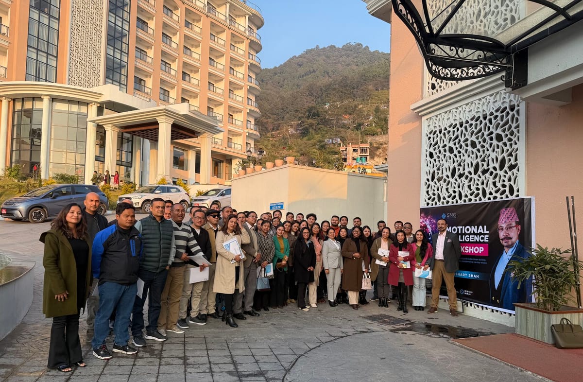 Emotional Intelligence Workshop at Lemon Tree Premier, Budhanilkantha