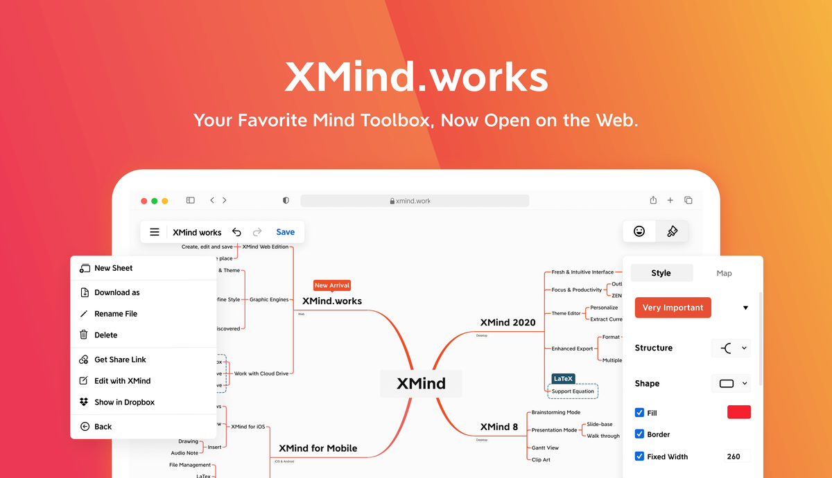 How to Create a Website Sitemap Using Xmind.app
