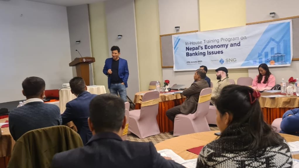 Fintech & Cybersecurity Workshop : Aloft Hotel -  Kathmandu