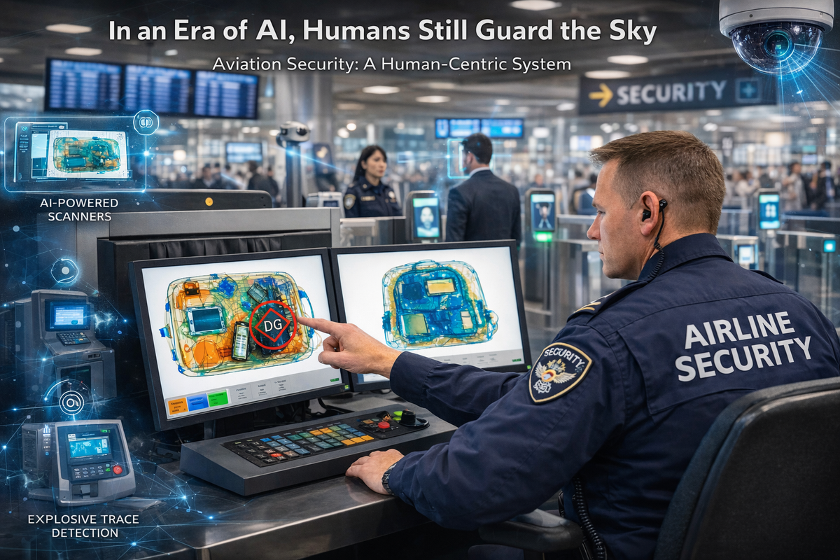 The Human Factor in Aviation Security: Why Training Matters More Than Technology