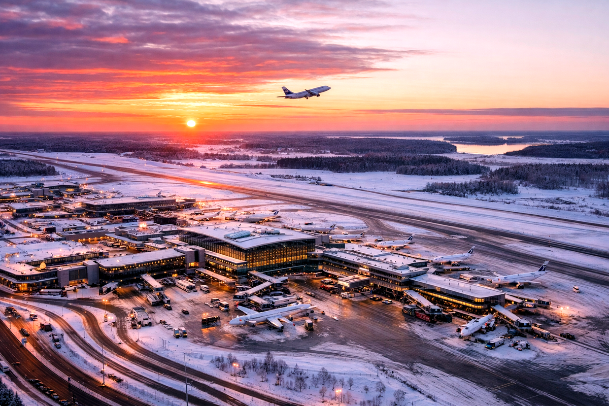 Why Finnish Aviation Is Known for Calm, Efficient Customer Service