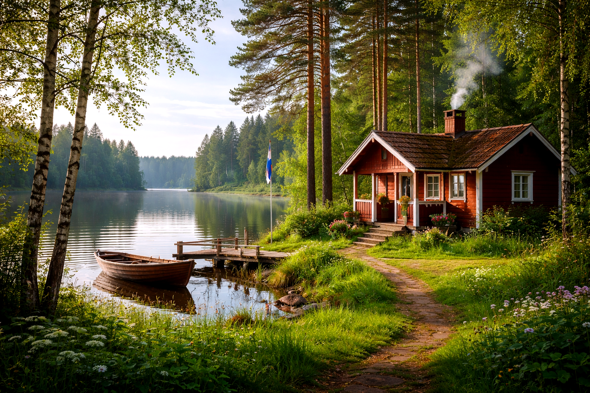 Finland: Why Everyday Life Here Ranks Among the Happiest in the World