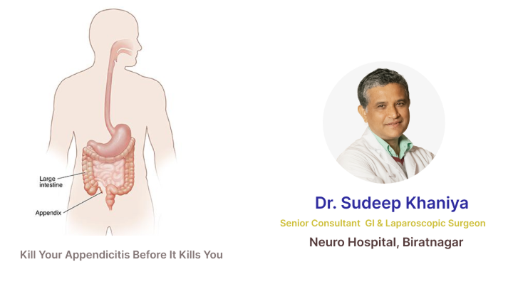 Kill Your Appendicitis Before It Kills You