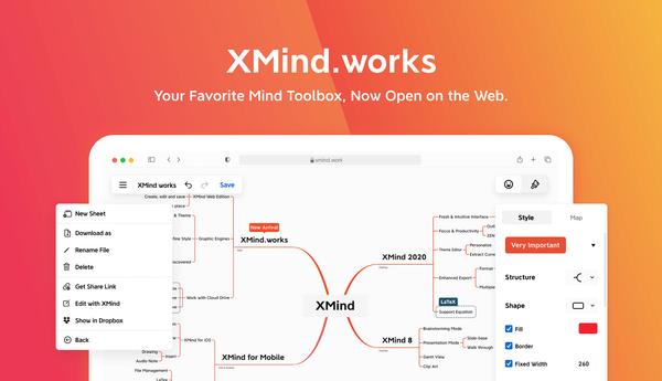 How to Create a Website Sitemap Using Xmind.app