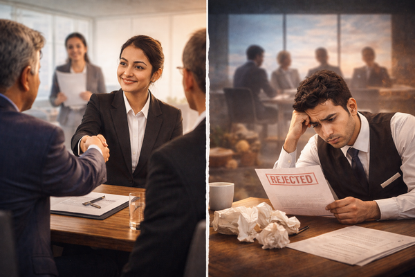 Job Interviews Are Not Just About Selection - They Are a Process of Rejection