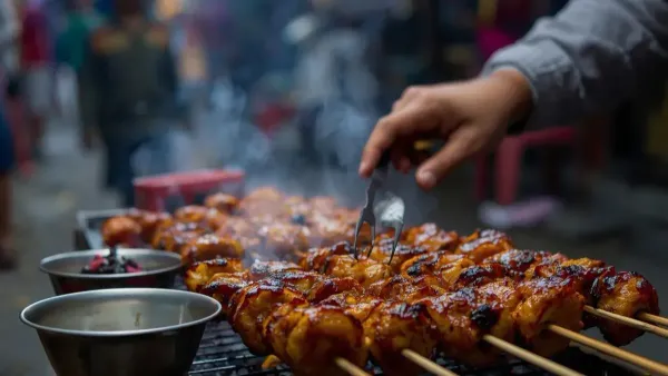 How Nepali BBQ Gets Its Signature Taste