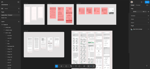 Exploring UI/UX with Figma