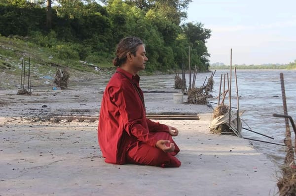 Connection between breathing meditation and body purification