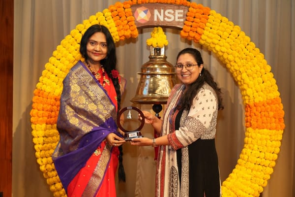 Celebrating Women’s Leadership at National Stock Exchange of India on International Women’s Day