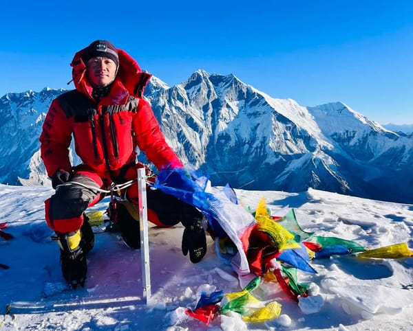 The Rescue Man of the Mountain: Pastemba Sherpa