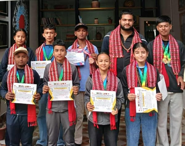 A Streak of Gold Medals and a Shield for Itahari Karate Academy
